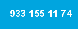 933 155 11 74 933 155 11 74